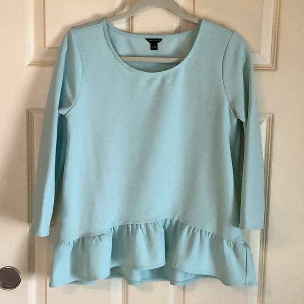 Hi-low Ribbed Top
